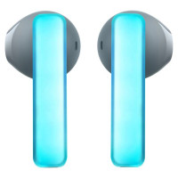 Joyroom TWS Joyroom JR-TC1 IceLens Series wireless headphones with LED lights - black