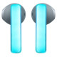 Joyroom TWS Joyroom JR-TC1 IceLens Series wireless headphones with LED lights - black