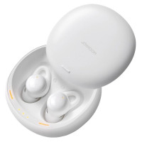 Joyroom TWS Joyroom JR-TS2 Cozydots Series wireless headphones with active noise reduction, Bluetooth 5.3 - white