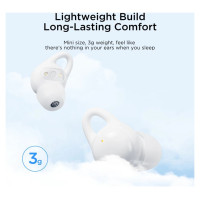 Joyroom TWS Joyroom JR-TS2 Cozydots Series wireless headphones with active noise reduction, Bluetooth 5.3 - white