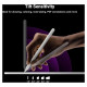 Ugreen LP653 stylus with wireless charging for iPad tablets - white