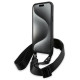 BMW M Edition Carbon Stripe & Strap case for iPhone 15 / 14 / 13 - black