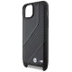 BMW M Edition Carbon Stripe & Strap case for iPhone 15 / 14 / 13 - black