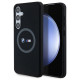 BMW M Silicone Printed Ring MagSafe case for Samsung Galaxy S24+ - black
