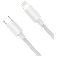 Baseus Simple Wisdom Lightning / USB-C cable 20W 1.5 m 2 pcs - white
