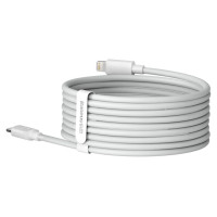 Baseus Simple Wisdom Lightning / USB-C cable 20W 1.5 m 2 pcs - white