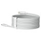 Baseus Simple Wisdom Lightning / USB-C cable 20W 1.5 m 2 pcs - white