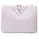Guess Triangle 4G cover for a 14" laptop - purple