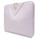 Guess Triangle 4G cover for a 14" laptop - purple