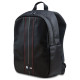 BMW Carbon & Red Stripe backpack for a 16" laptop - black