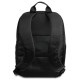 BMW Carbon & Red Stripe backpack for a 16" laptop - black