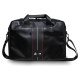 BMW Carbon & Red Stripes bag for a 16" laptop - black