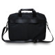 BMW Carbon & Red Stripes bag for a 16" laptop - black