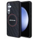 Mercedes AMG Silicone Carbon Pattern MagSafe case for Samsung Galaxy S24+ - black
