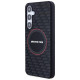 Mercedes AMG Silicone Carbon Pattern MagSafe case for Samsung Galaxy S24+ - black