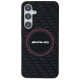 Mercedes AMG Silicone Carbon Pattern MagSafe case for Samsung Galaxy S24+ - black