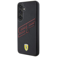 Ferrari Big SF Perforated case for Samsung Galaxy S24 - black