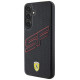 Ferrari Big SF Perforated case for Samsung Galaxy S24 - black