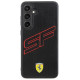 Ferrari Big SF Perforated case for Samsung Galaxy S24 - black