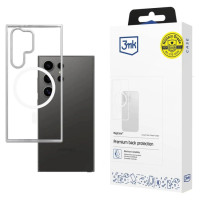 3Mk Protection 3mk MagCase case with magnetic module for Samsung Galaxy S24 Ultra - transparent