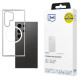3Mk Protection 3mk MagCase case with magnetic module for Samsung Galaxy S24 Ultra - transparent