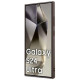 Guess 4G Metal Gold Logo case for Samsung Galaxy S24 Ultra - brown