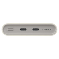Samsung Powerbank Samsung EB-U2510XUEGEU inductive 10000 mAh 2x USB-C 25W SFC - beige