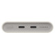 Samsung Powerbank Samsung EB-U2510XUEGEU inductive 10000 mAh 2x USB-C 25W SFC - beige