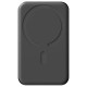 Joyroom Powerbank Joyroom JR-W020 Mini 5000mAh USB-A USB-C inductive 20W - black + USB-C / USB-C cable
