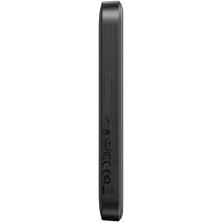 Joyroom Powerbank Joyroom JR-W020 Mini 5000mAh USB-A USB-C inductive 20W - black + USB-C / USB-C cable