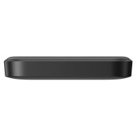 Joyroom Powerbank Joyroom JR-W020 Mini 5000mAh USB-A USB-C inductive 20W - black + USB-C / USB-C cable