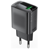 Acefast A90 Charger GaN USB-A QC 18W - Black