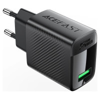 Acefast A90 Charger GaN USB-A QC 18W - Black