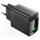 Acefast A90 Charger GaN USB-A QC 18W - Black