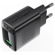 Acefast A90 Charger GaN USB-A QC 18W - Black