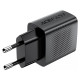 Acefast A86 mains charger 2x USB-A 12W - black