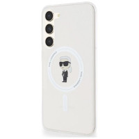Karl Lagerfeld IML Ikonik MagSafe case for Samsung Galaxy S24+ - transparent
