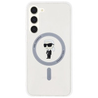 Karl Lagerfeld IML Ikonik MagSafe case for Samsung Galaxy S24+ - transparent