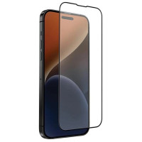 Uniq Optix Matte frosted tempered glass for iPhone 15 Pro Max with applicator
