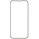Uniq Optix Matte frosted tempered glass for iPhone 15 Pro Max with applicator