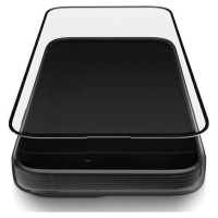 Uniq Optix Matte frosted tempered glass for iPhone 15 Pro Max with applicator