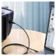 Ugreen US370 45106 cable for USB-C / USB-B printer 2m - black