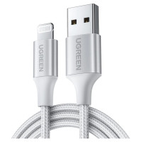 Ugreen US199 60163 USB-A / Lightning MFi cable 2m - silver