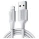 Ugreen US199 60163 USB-A / Lightning MFi cable 2m - silver