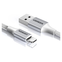 Ugreen US199 60163 USB-A / Lightning MFi cable 2m - silver