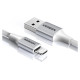 Ugreen US199 60163 USB-A / Lightning MFi cable 2m - silver