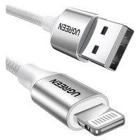 Ugreen US199 60163 USB-A / Lightning MFi cable 2m - silver