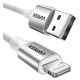 Ugreen US199 60163 USB-A / Lightning MFi cable 2m - silver