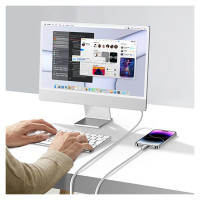 Ugreen US199 60163 USB-A / Lightning MFi cable 2m - silver