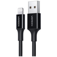 Ugreen US155 80822 USB-A / Lightning MFi 2.4A cable 1m - black